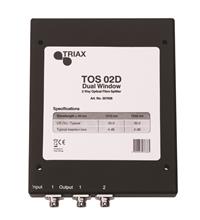 TOS02D - 2 way dual window optical splitter